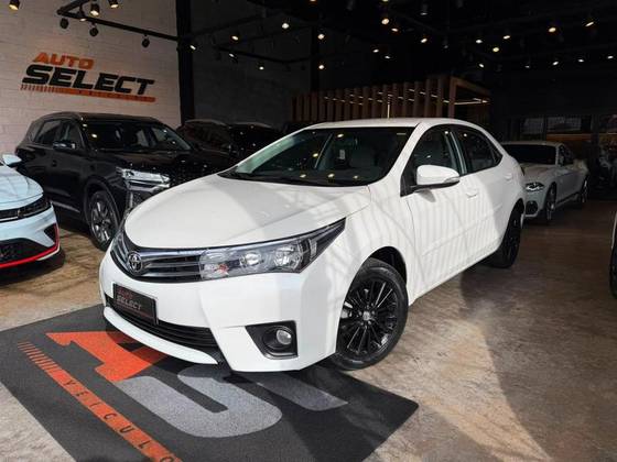 TOYOTA COROLLA 2.0 XEI 16V FLEX 4P AUTOMÁTICO TOYOTA COROLLA 2.0 XEI 16V FLEX 4P AUTOMÁTICO